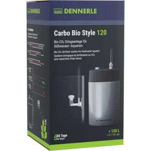 Dennerle Carbo Bio Style 120, CO2 für Aquarien bis 120 Liter Neue Ware